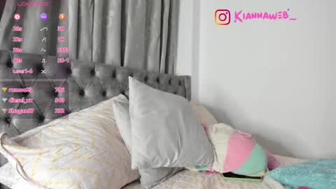 Snapshot of kiianna__ chatting on March 3, 2025, 5:31 am INSTAGRAM Kiannaweb online show from March 3, 2025, 5:31 am