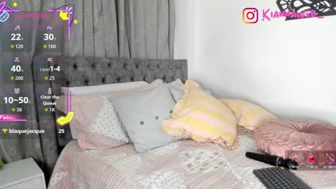 Snapshot of kiianna__ chatting on September 12, 2025, 6:02 am INSTAGRAM Kiannaweb online show from September 12, 2025, 6:02 am