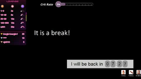 Kilian online show from April 18, 2026, 7:58 pm