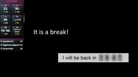 Snapshot of kilian_rocho chatting on May 11, 2026, 2:45 pm Kilian online show from May 11, 2026, 2:45 pm