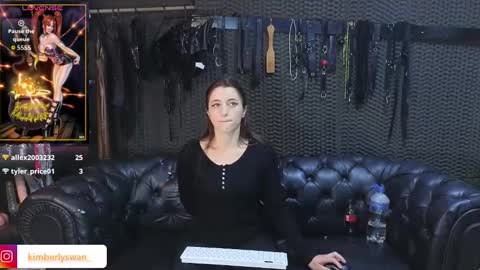  KIMBERLY SWAN  online show from September 11, 2025, 11:49 pm