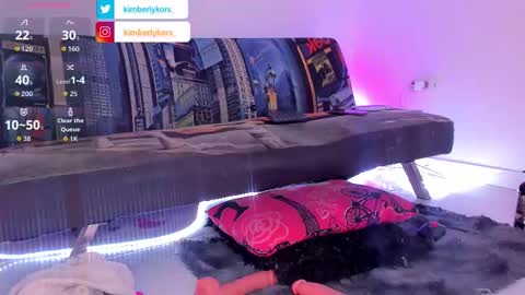 Kimberly online show from October 16, 2025, 10:27 am