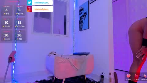 Kimberly online show from March 20, 2026, 10:42 am