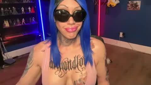 Kimber Haven online show from February 9, 2025, 7:38 am