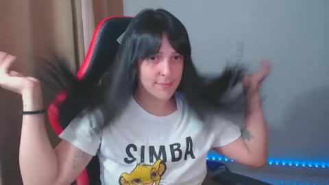 Snapshot of kimflexible_ chatting on January 27, 2025, 10:06 pm Kim 3 online show from January 27, 2025, 10:06 pm