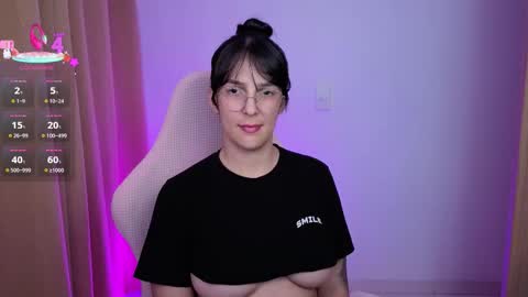 Snapshot of kimflexible_ chatting on October 11, 2025, 5:28 am Kim 3 online show from October 11, 2025, 5:28 am