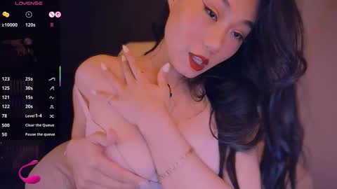 Snapshot of kimmy_chi chatting on March 9, 2026, 6:12 pm Lo online show from March 9, 2026, 6:12 pm