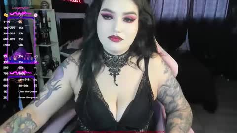 Snapshot of kimmy_vampire666 chatting on May 12, 2026, 6:38 pm Kim online show from May 12, 2026, 6:38 pm
