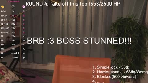 kina_ka online show from January 1, 2025, 3:23 am