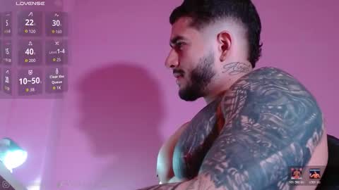 Angel Falconer online show from March 11, 2026, 7:53 pm