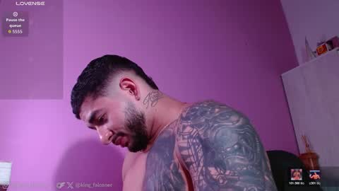 Angel Falconer online show from March 24, 2026, 1:21 am