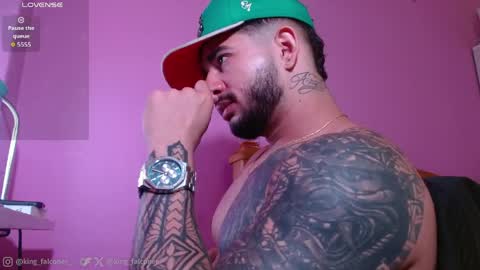 Angel Falconer online show from April 11, 2026, 4:06 am