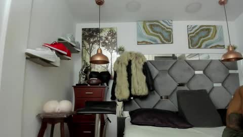 HOT MEN BLACK online show from February 9, 2025, 3:23 pm