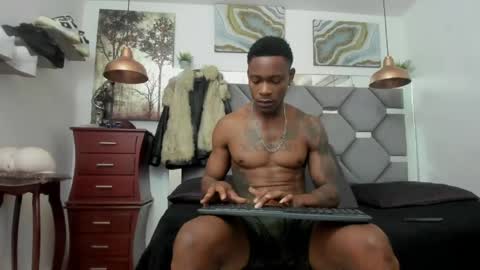 Snapshot of king_fitt_ chatting on June 8, 2026, 1:33 pm HOT MEN BLACK online show from June 8, 2026, 1:33 pm