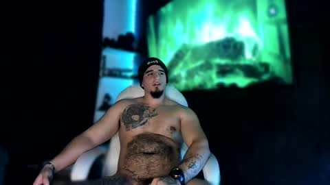 King Bear online show from December 27, 2024, 11:42 pm