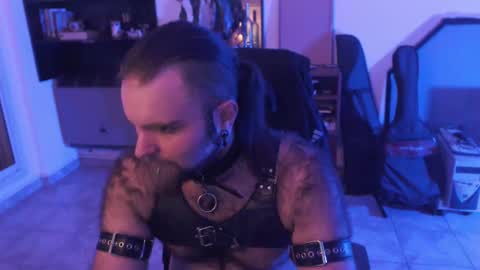 kinkRacc online show from September 27, 2025, 7:46 am
