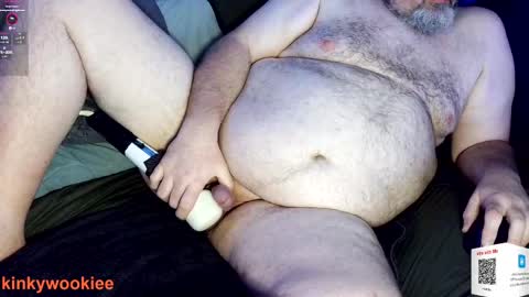Snapshot of kinky_wookiee chatting on April 29, 2026, 10:08 am KinkyWookiee online show from April 29, 2026, 10:08 am