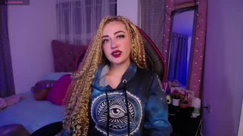 Snapshot of kinkydoll_ chatting on February 16, 2025, 3:58 am Sara online show from February 16, 2025, 3:58 am