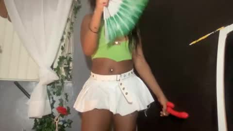 Bunniii online show from January 30, 2025, 7:07 am