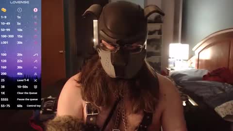 kinkywolf87 online show from February 14, 2025, 2:50 am