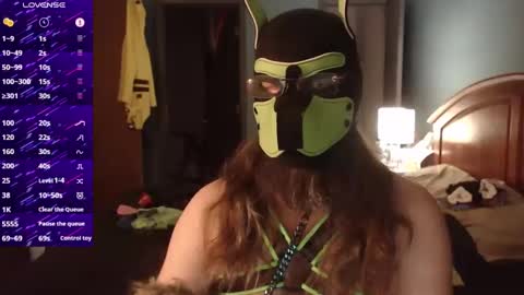 kinkywolf87 online show from September 16, 2025, 4:02 am