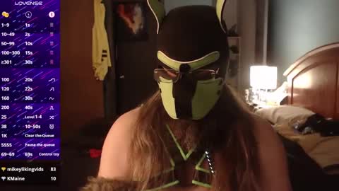 kinkywolf87 online show from October 11, 2025, 7:29 am