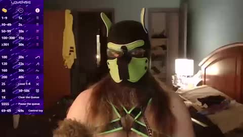 kinkywolf87 online show from October 12, 2025, 6:56 am