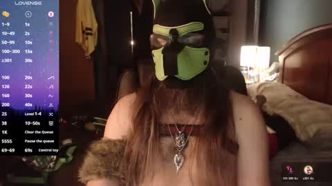 kinkywolf87 online show from April 19, 2026, 5:18 am