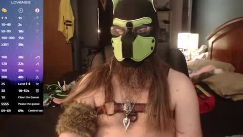 kinkywolf87 online show from May 10, 2026, 9:42 pm