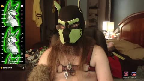 kinkywolf87 online show from July 3, 2026, 4:46 pm
