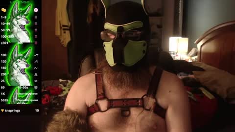 kinkywolf87 online show from July 16, 2026, 3:56 am