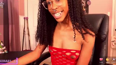 Kira21 13 online show from October 18, 2025, 1:08 am