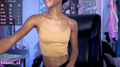 Kira21 13 online show from January 10, 2026, 12:23 am