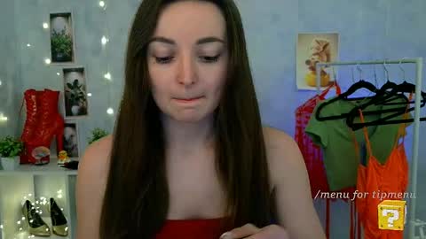 Valeria online show from April 19, 2026, 1:32 pm