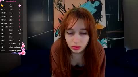 The sexy fox Kitsune online show from January 19, 2026, 5:33 am