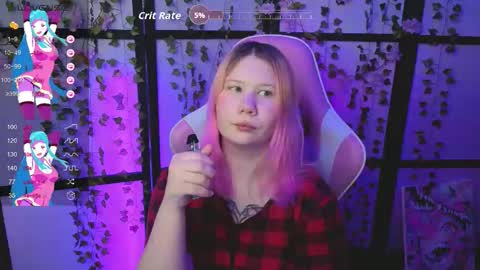 kitsune_little online show from February 22, 2026, 7:45 pm