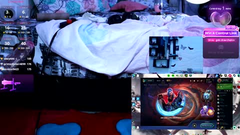 Gothic Kitten online show from January 4, 2025, 6:09 am