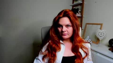 Snapshot of kittengingerxo chatting on June 5, 2026, 12:33 pm Kitten online show from June 5, 2026, 12:33 pm