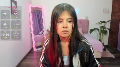 Snapshot of kittystart_tay chatting on January 2, 2025, 7:07 pm Kitty online show from January 2, 2025, 7:07 pm