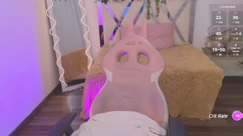 Snapshot of kittystart_tay chatting on January 11, 2025, 10:40 pm Kitty online show from January 11, 2025, 10:40 pm