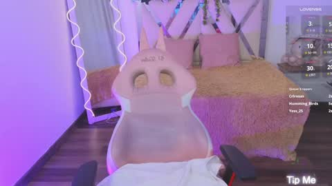 Snapshot of kittystart_tay chatting on January 15, 2025, 1:56 am Kitty online show from January 15, 2025, 1:56 am