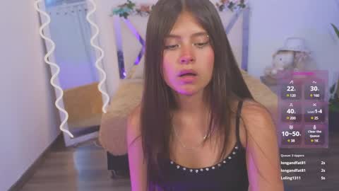 Snapshot of kittystart_tay chatting on January 15, 2025, 10:46 pm Kitty online show from January 15, 2025, 10:46 pm