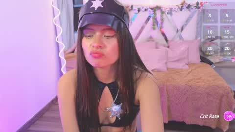 Snapshot of kittystart_tay chatting on January 29, 2025, 1:16 am Kitty online show from January 29, 2025, 1:16 am