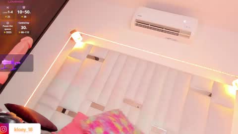 Snapshot of kloey_hoot chatting on December 7, 2024, 12:13 pm Kloey online show from December 7, 2024, 12:13 pm