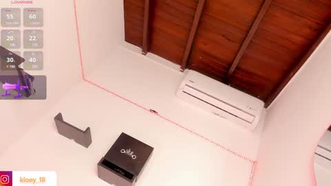 Snapshot of kloey_hoot chatting on December 31, 2024, 1:47 am Kloey online show from December 31, 2024, 1:47 am