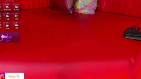 Snapshot of kloey_hoot chatting on January 9, 2025, 9:16 pm Kloey online show from January 9, 2025, 9:16 pm