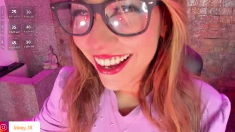 Snapshot of kloey_hoot chatting on January 26, 2025, 9:40 pm Kloey online show from January 26, 2025, 9:40 pm