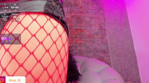 Snapshot of kloey_hoot chatting on January 30, 2025, 9:58 pm Kloey online show from January 30, 2025, 9:58 pm