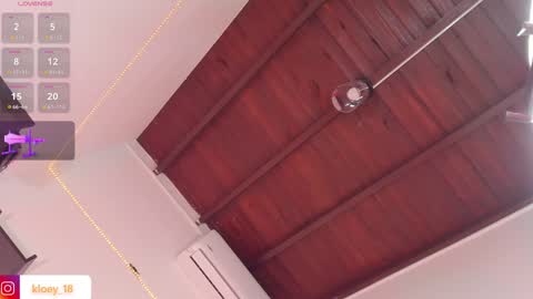 Snapshot of kloey_hoot chatting on February 2, 2025, 11:53 pm Kloey online show from February 2, 2025, 11:53 pm