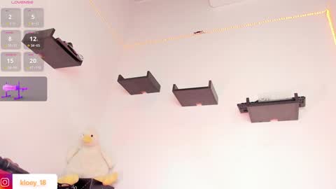 Snapshot of kloey_hoot chatting on February 8, 2025, 3:08 am Kloey online show from February 8, 2025, 3:08 am